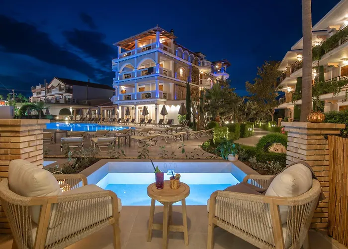 Plaza Pallas Aparthotel Tsilivi (Zakynthos)