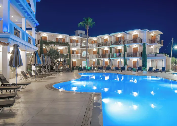 Aparthotel Plaza Pallas Tsilivi (Zakynthos)