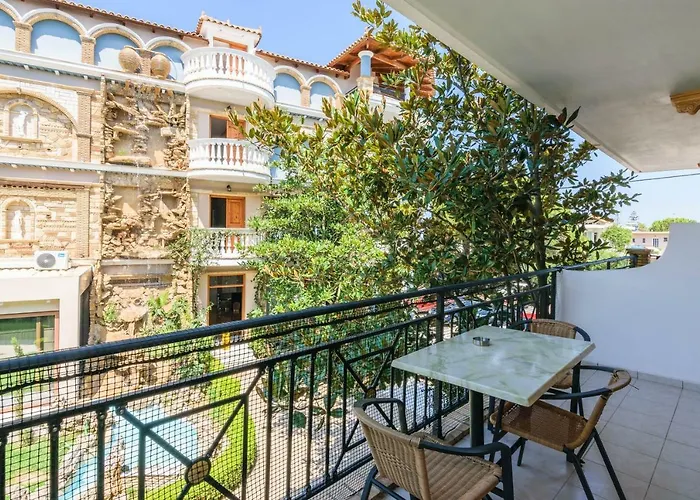 Aparthotel Plaza Pallas Tsilivi (Zakynthos)