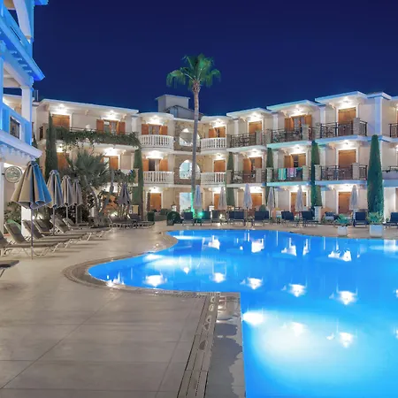 Lägenhetshotell Plaza Pallas Tsilivi (Zakynthos)