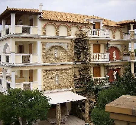 Plaza Pallas Lägenhetshotell Tsilivi (Zakynthos)