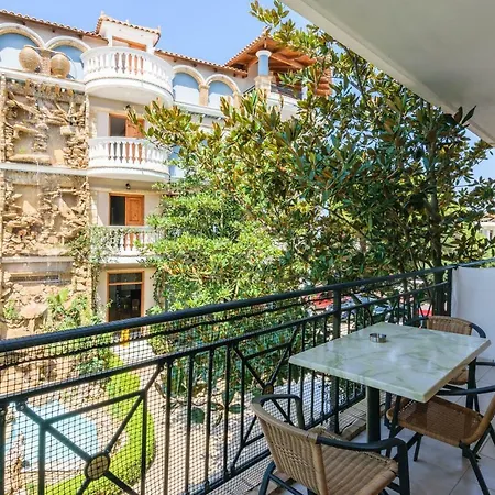 Lägenhetshotell Plaza Pallas Tsilivi (Zakynthos)